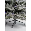 Brad artificial Greenland Light Snow 230 cm QC470, 1150 Ramuri 2D + 3D PE, Circumferinta Bazei 289 cm